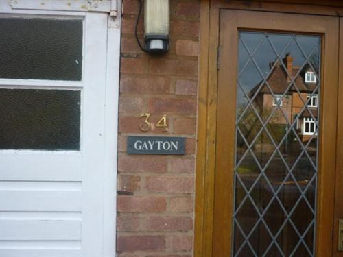 Gayton Bed & Breakfast Hampton in Arden Exteriör bild